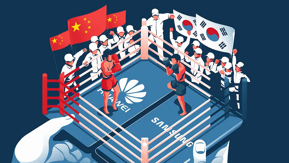 Έδωσαν τα χέρια Samsung και Huawei για τα ζητήματα ευρεσιτεχνίας