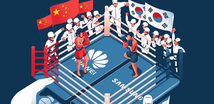 Έδωσαν τα χέρια Samsung και Huawei για τα ζητήματα ευρεσιτεχνίας