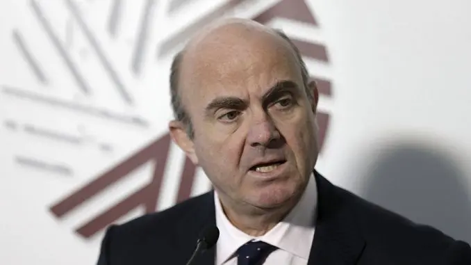 Λουίς ντε Γκίντος (ΕΚΤ): Ανοιχτό το ενδεχόμενο αλλαγών στα επιτόκια