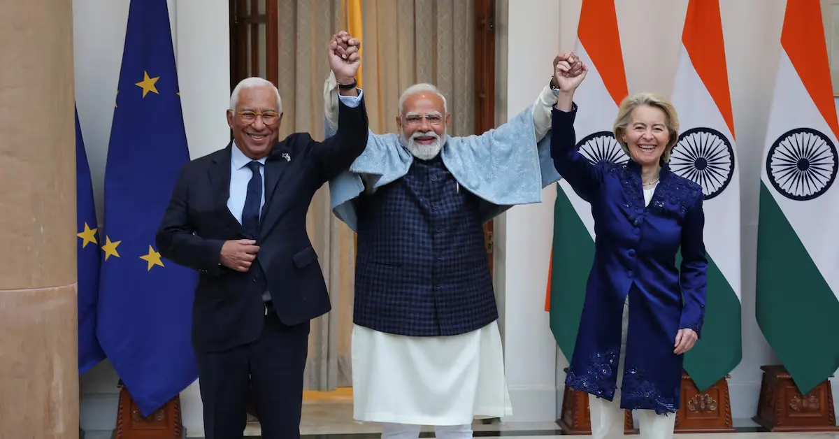ΕΕ – Ινδία: Ανακοινώθηκε «η μητέρα όλων των συμφωνιών» – Αγορά 2 δισ. πολιτών αντιπροσωπεύει το 25% του παγκόσμιου ΑΕΠ