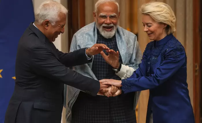 «Η μητέρα όλων των συμφωνιών»: Ποιος κερδίζει περισσότερο από τo εμπορικό deal ΕΕ-Ινδίας