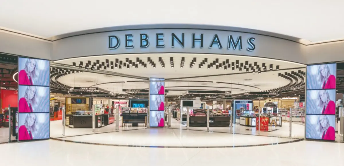 Debenhams Κύπρου: Δεν επηρεάζονται από τα Debenhams Ην. Βασιλείου 
