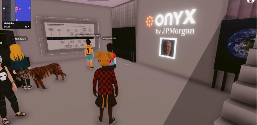 H JP Morgan άνοιξε υποκατάστημα στο… metaverse