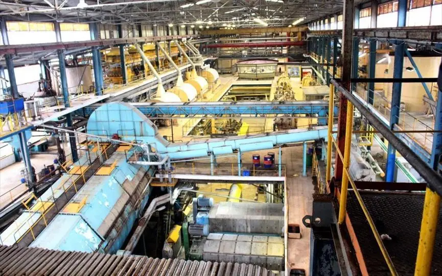 Αυξημένος κατά 5,6% ο Δείκτης Κύκλου Εργασιών στη Βιομηχανία τον Σεπτέμβριο