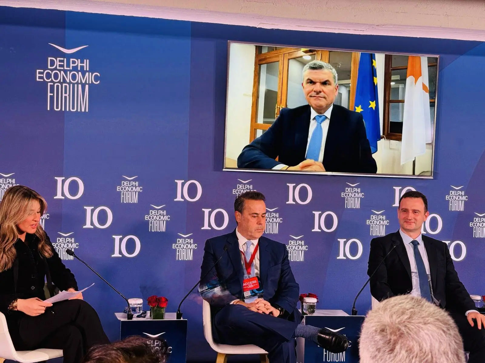 Παπαναστασίου για καλώδιο: Ισχυρό επενδυτικό ενδιαφέρον από μεγάλους παίκτες