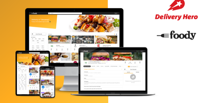 Εξαγορά του Foody από τον διεθνή όμιλο Delivery Hero