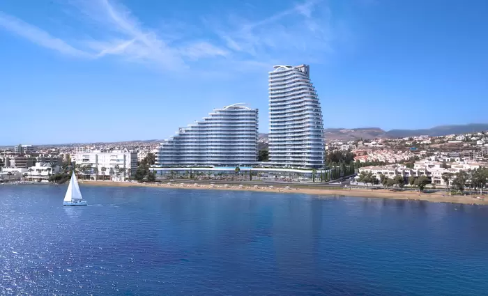 Άρχισε η ανέγερση του Limassol Del Mar