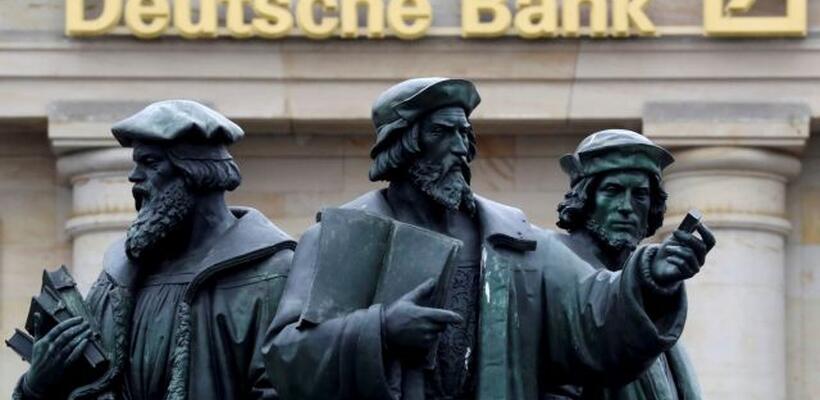 Deutsche Bank: Τεράστια αύξηση στα κέρδη πρώτου τριμήνου
