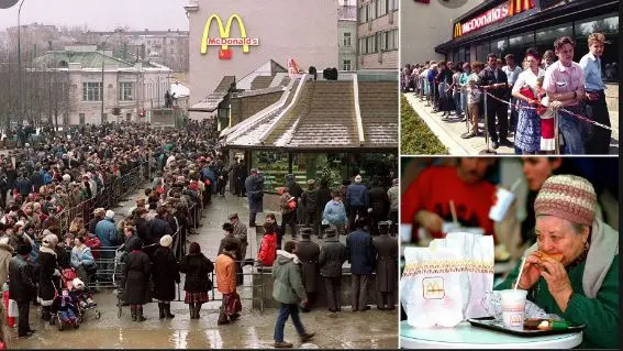 Ρωσία: Στο σφυρί 815 καταστήματά McDonald's - Ξεκρέμαστοι 62.000 εργαζόμενοι