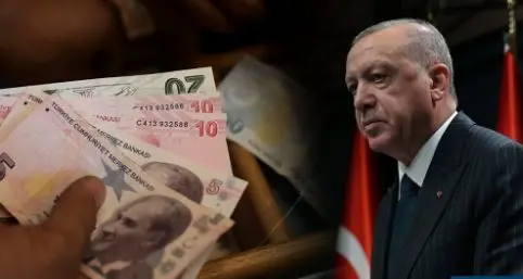 Κατρακύλα τουρκικής λίρας - Βάζει τη χώρα σε νέες φουρτούνες ο Ερντογάν!