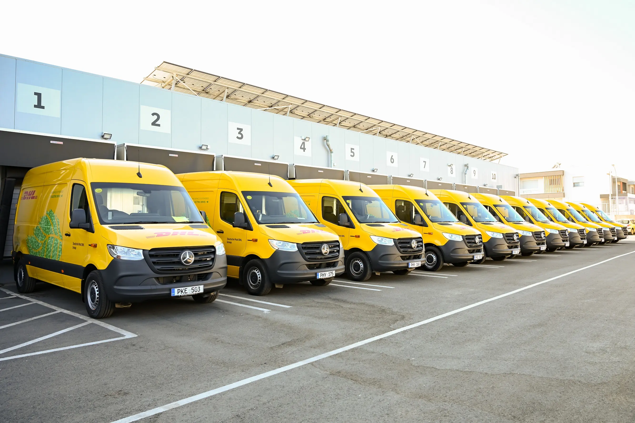 Κινείται με ηλεκτροκίνηση η DHL Κύπρου