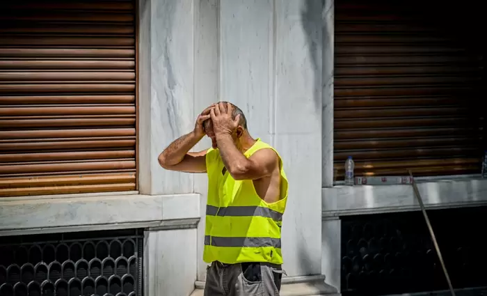 Απαιτείται και σήμερα διακοπή εργασιών λόγω υψηλών θερμοκρασιών