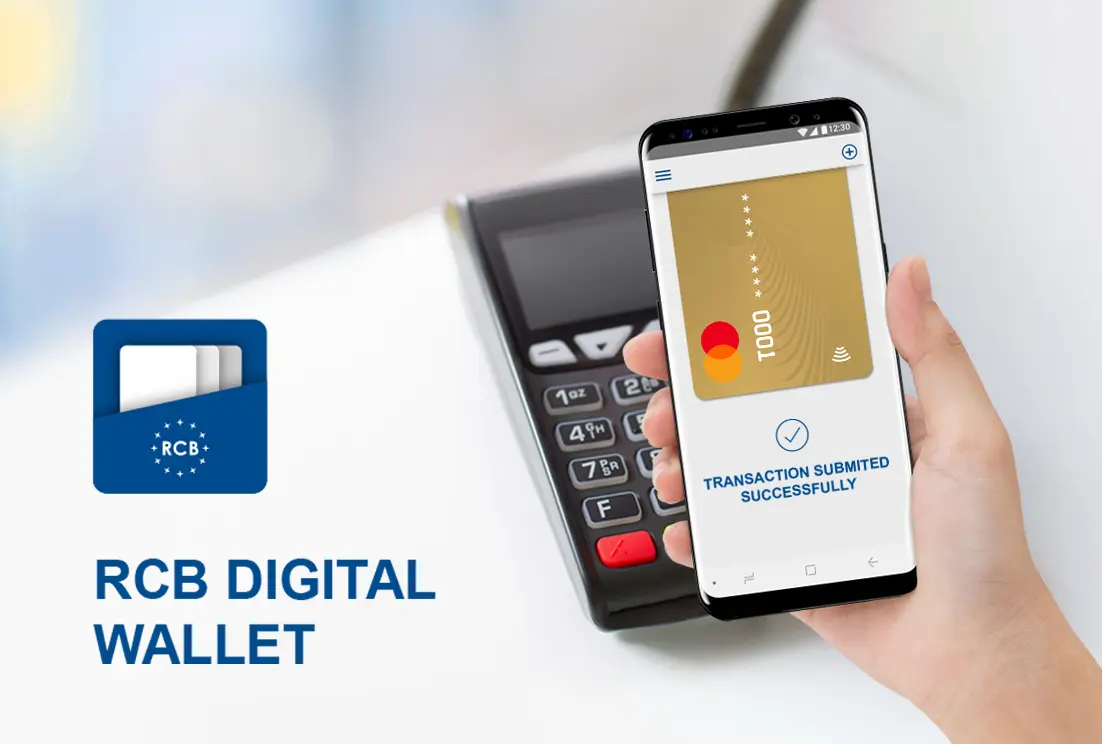 H RCB Bank πρόσθεσε την Mastercard στο Digital Wallet της 