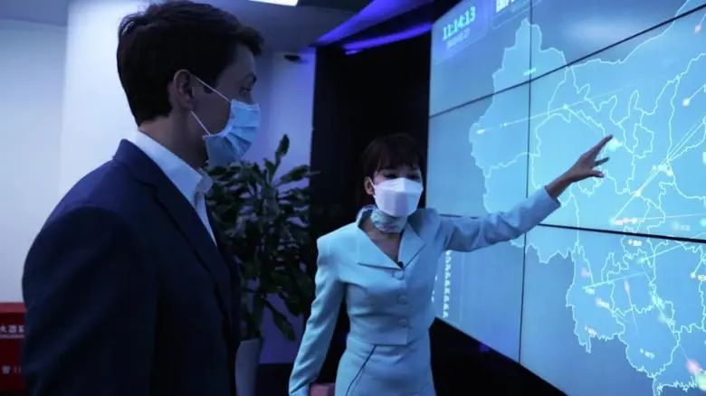 Κίνα: Επιστρατεύει την ψηφιακή τεχνολογία στη μάχη εναντίον του κορωνοϊού