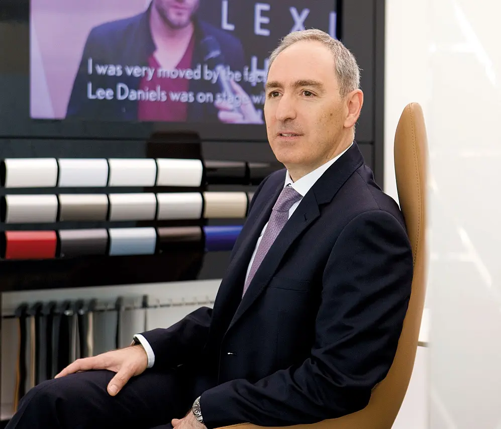 56. Δικράν Ουζουνιάν, CEO ΔΙΚΡΑΝ ΟΥΖΟΥΝΙΑΝ & ΣΙΑ ΛΤΔ