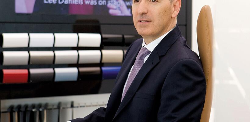 56. Δικράν Ουζουνιάν, CEO ΔΙΚΡΑΝ ΟΥΖΟΥΝΙΑΝ & ΣΙΑ ΛΤΔ