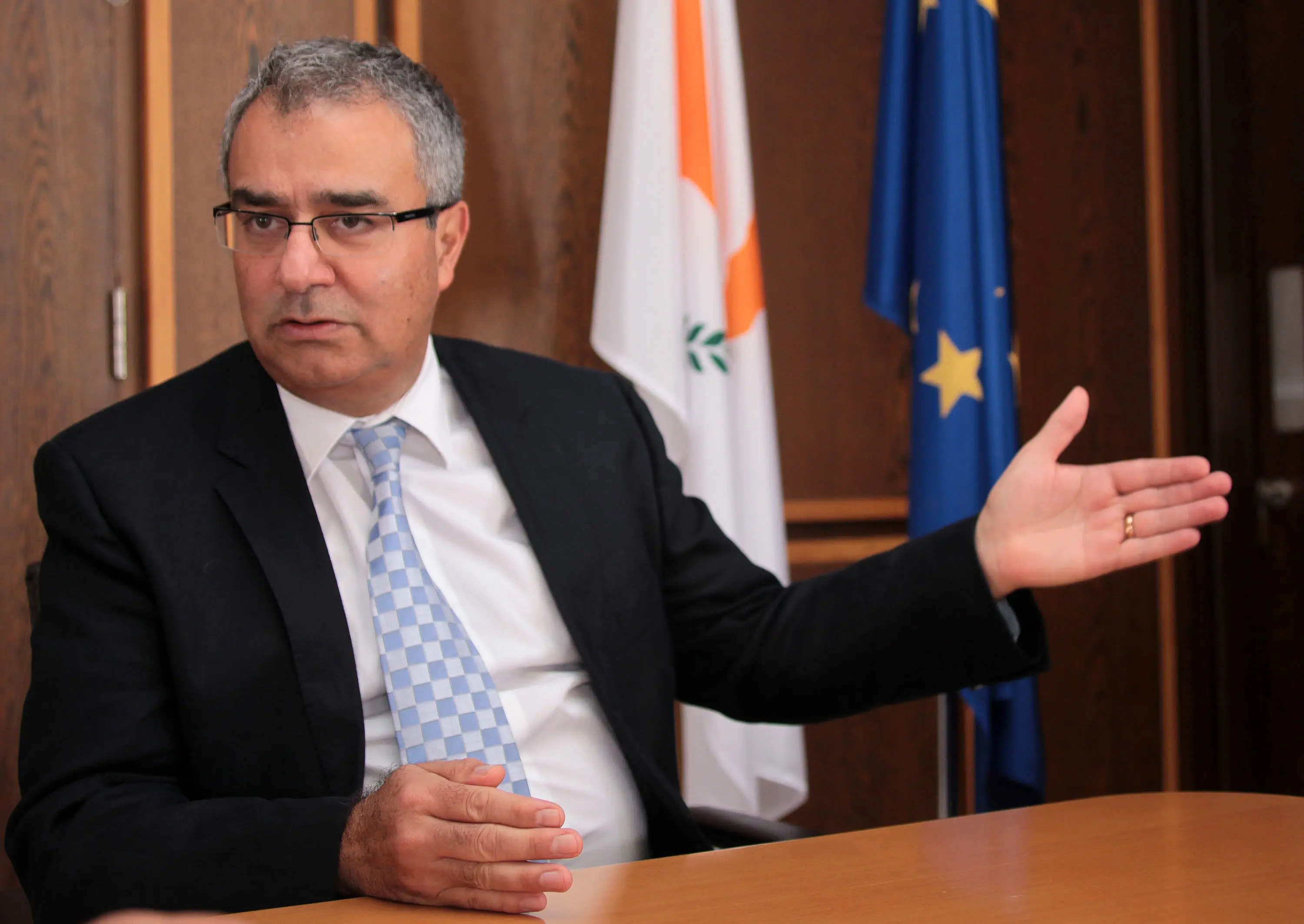 Αιχμηρός ο Πανίκος Δημητριάδης για Χούρικαν και Κεντρική Τράπεζα