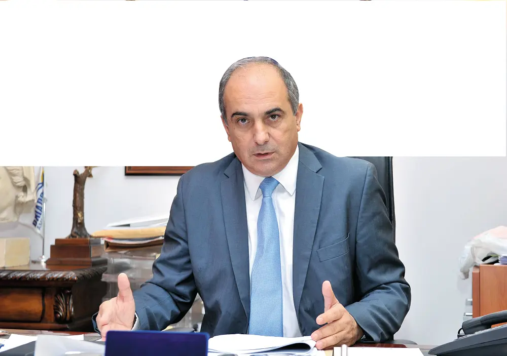 2. Δημήτρης Συλλούρης, Πρόεδρος Βουλής των Αντιπροσώπων