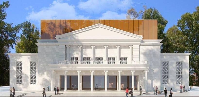 Εντός Μαΐου θα παραδοθεί το Δημοτικό Θέατρο Λευκωσίας