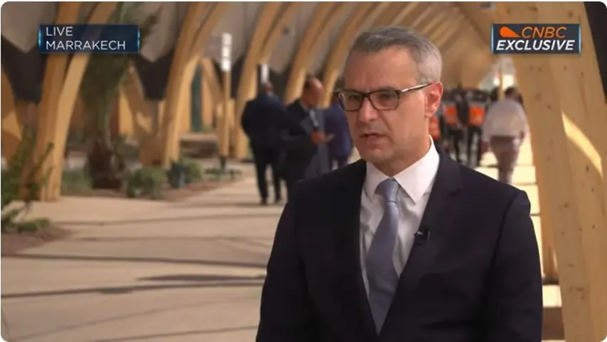 Ηροδότου στο CNBC: Σημαντικός κίνδυνος οι αυξήσεις των τιμών ενέργειας (vid)