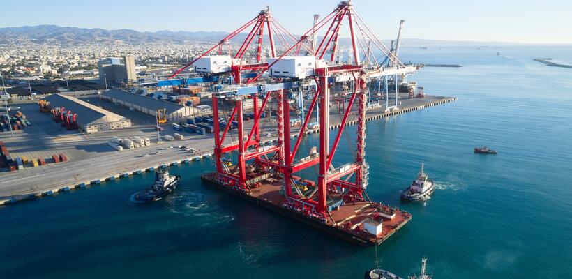 Η Eurogate συμπλήρωσε την Α' φάση επενδύσεων στο τερματικό