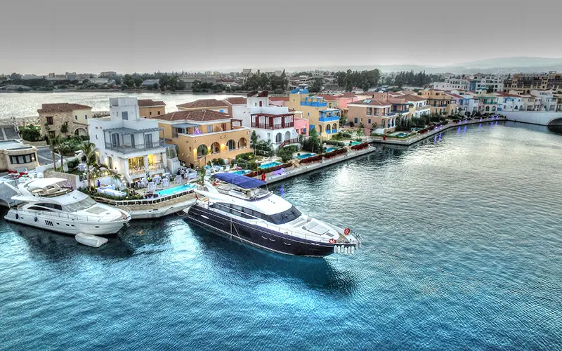 Οι Μαρίνες της Κύπρου και η σημασία τους για την οικονομία