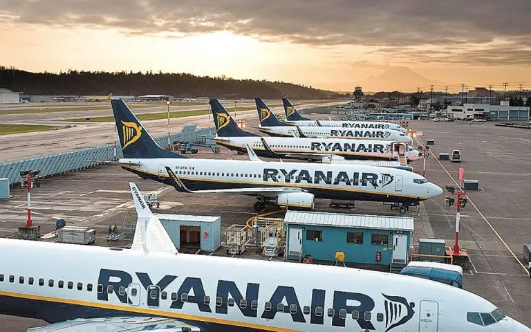 Η Ryanair συνεχίζει τις πτήσεις της στην Ουκρανία