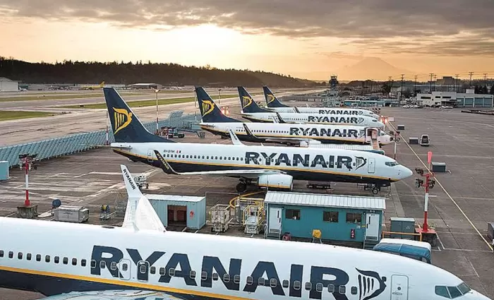 Η Ryanair συνεχίζει τις πτήσεις της στην Ουκρανία