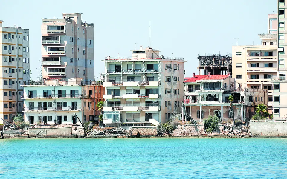 Καταδικάζει σφετερισμό ε/κ περιουσιών και κατοχικά σχέδια για Βαρώσι το ΕΒΕ Αμμοχώστου