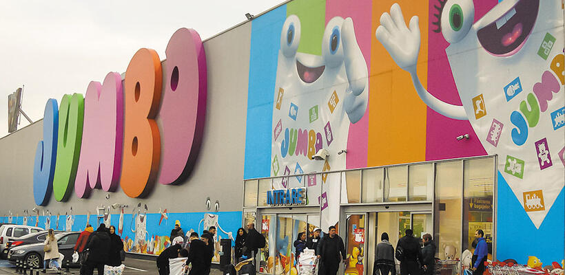 Jumbo: Χαμένες χρονιές 2021-2022 αλλά έξτρα μέρισμα