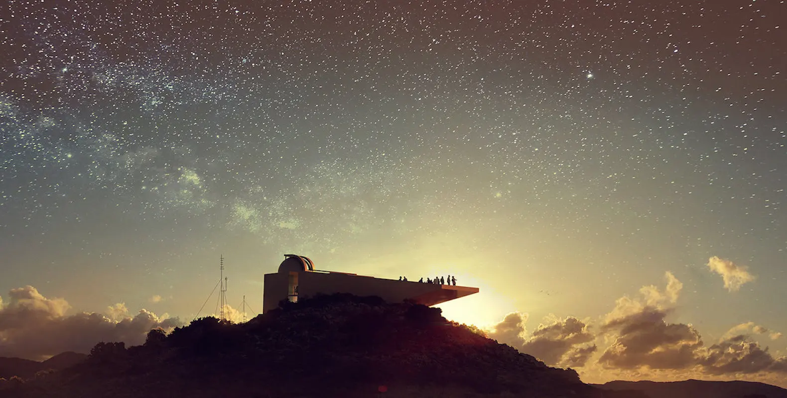 Το Αστεροσκοπείο Τροόδους σε παγκόσμιο διαγωνισμό Αρχιτεκτονικής