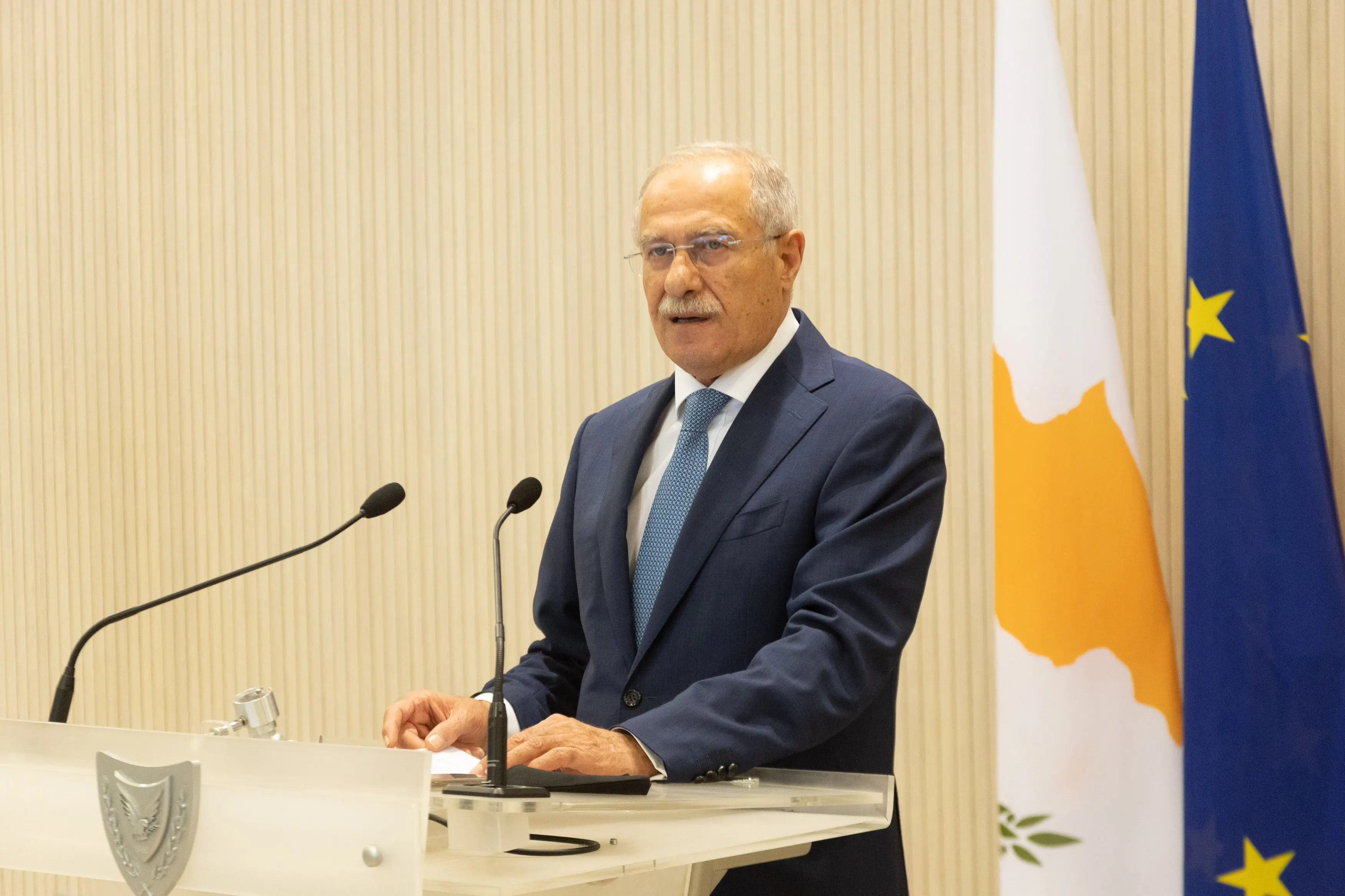 Ο Κυριάκος Κούσιος αναλαμβάνει το Υπουργείο Εργασίας