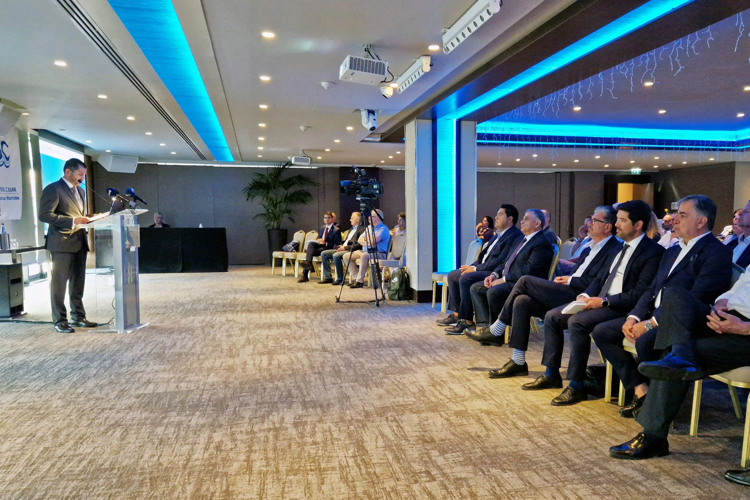 Οι προκλήσεις στη ναυτιλία στο επίκεντρο συνάντησης μελών ΚΝΕ