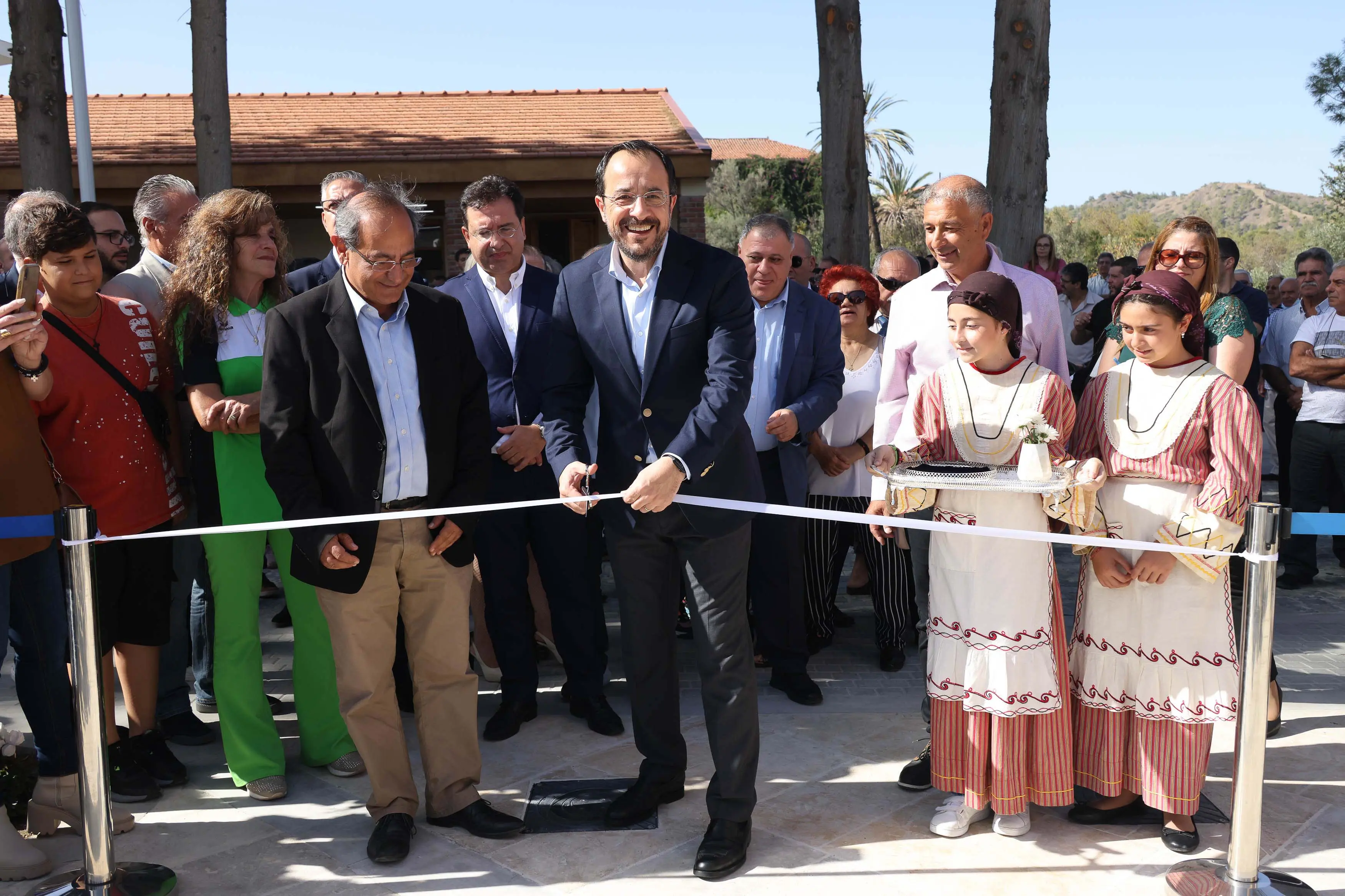 Στόχος η επανακατοίκηση των ορεινών περιοχών είπε ο Πρόεδρος στην Κοράκου