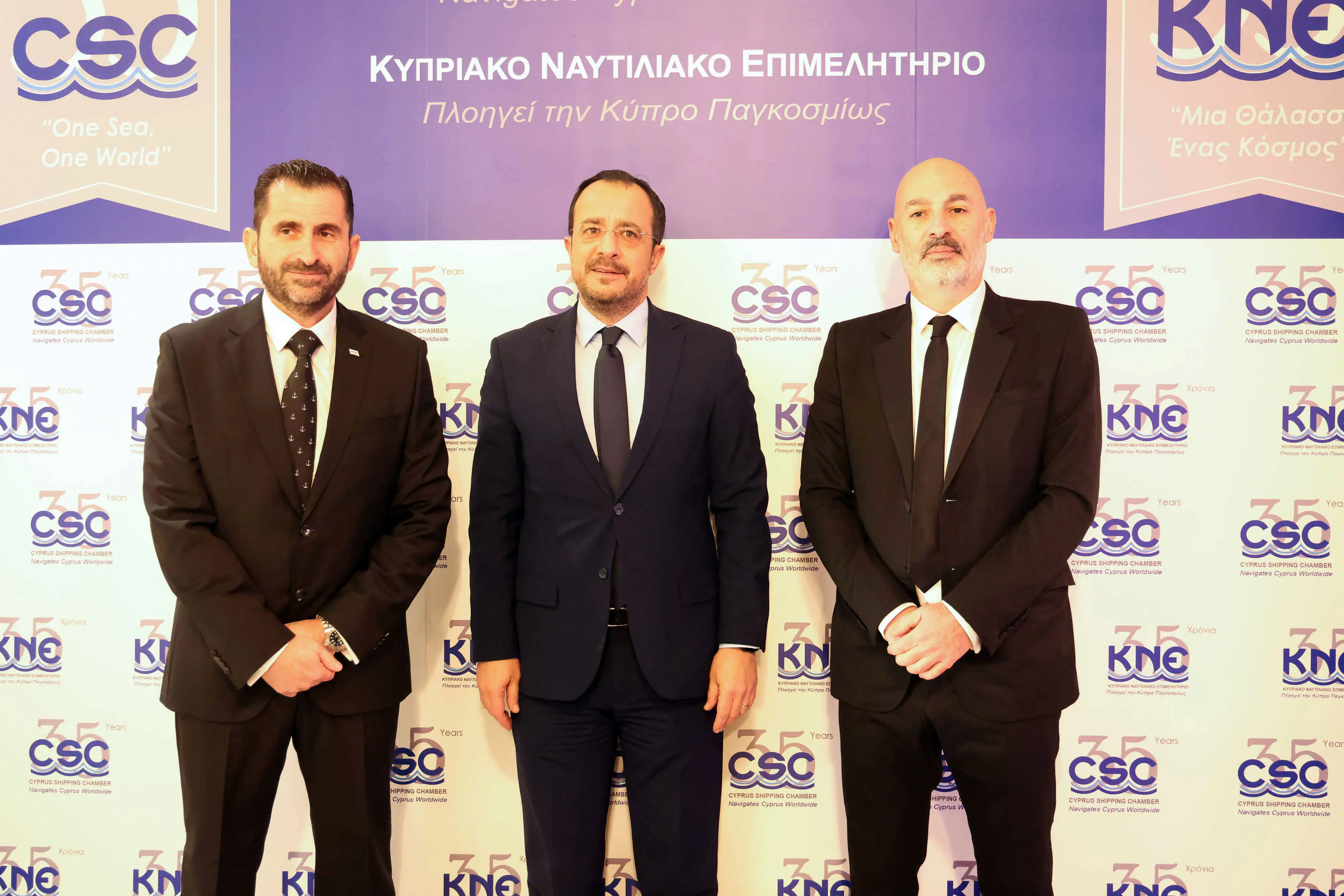 Σημαντική η συνεργασία κράτους – ΚΝΕ για τη Ναυτιλία, λέει ο Θ. Παπαδόπουλος