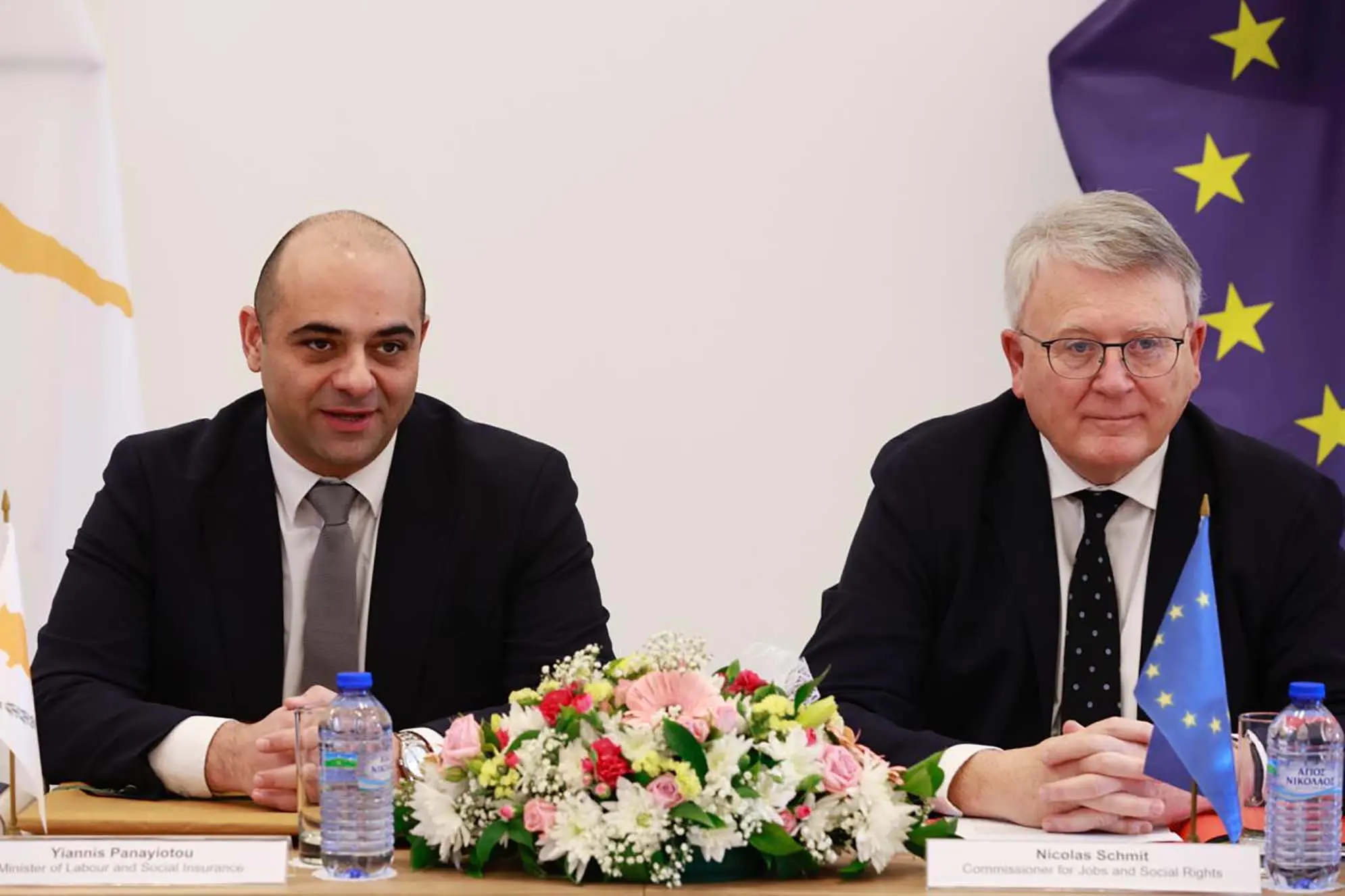 Σε προώθηση των Συλλογικών Συμβάσεων Εργασίας προτρέπει ο Επίτροπος Απασχόλησης