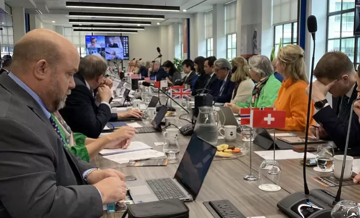 Στη συνεδρία του ΔΣ του Διεθνούς Ναυτιλιακού Επιμελητηρίου συμμετείχε το ΚΝΕ