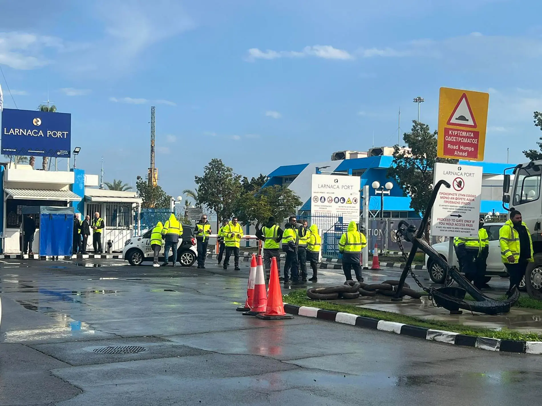 Συμφωνία με εργαζομένους στο λιμάνι Λάρνακας ανακοίνωσε η Kition Ocean Port