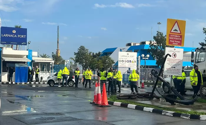 Συμφωνία με εργαζομένους στο λιμάνι Λάρνακας ανακοίνωσε η Kition Ocean Port