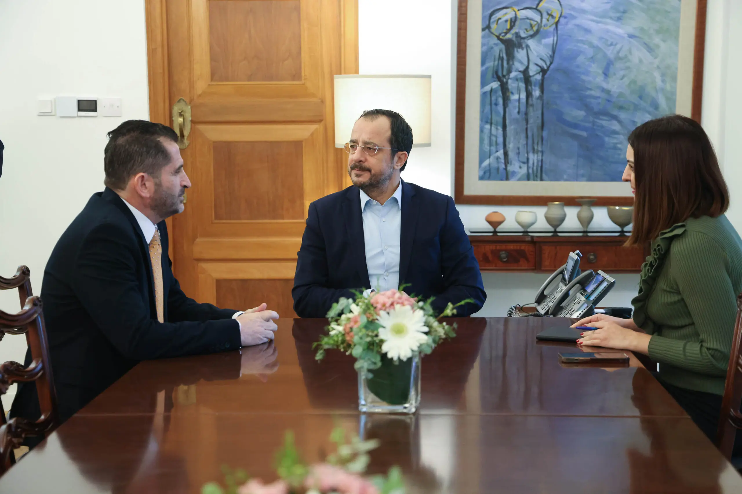 ΠτΔ: Εκφράζει θερμή στήριξη στον νεοδιορισθέντα ΓΓ του ΔΝΕ