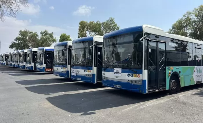 Χωρίς λεωφορεία για 8η μέρα η Λάρνακα - Απέρριψαν πρόταση για το ωράριο