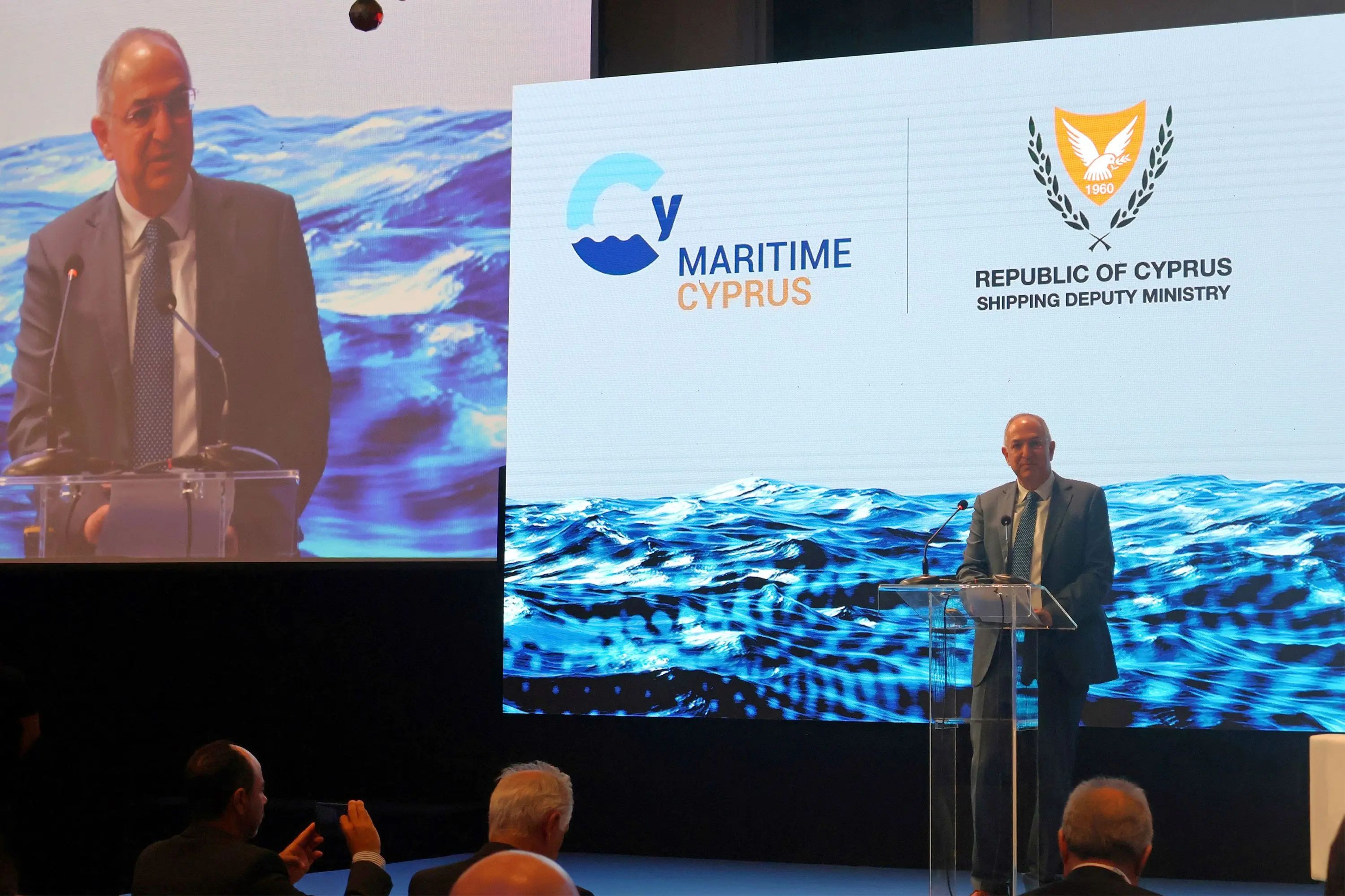 Καδής: Η ΕΕ έτοιμη να στηρίξει τη μεταμόρφωση της ναυτιλίας