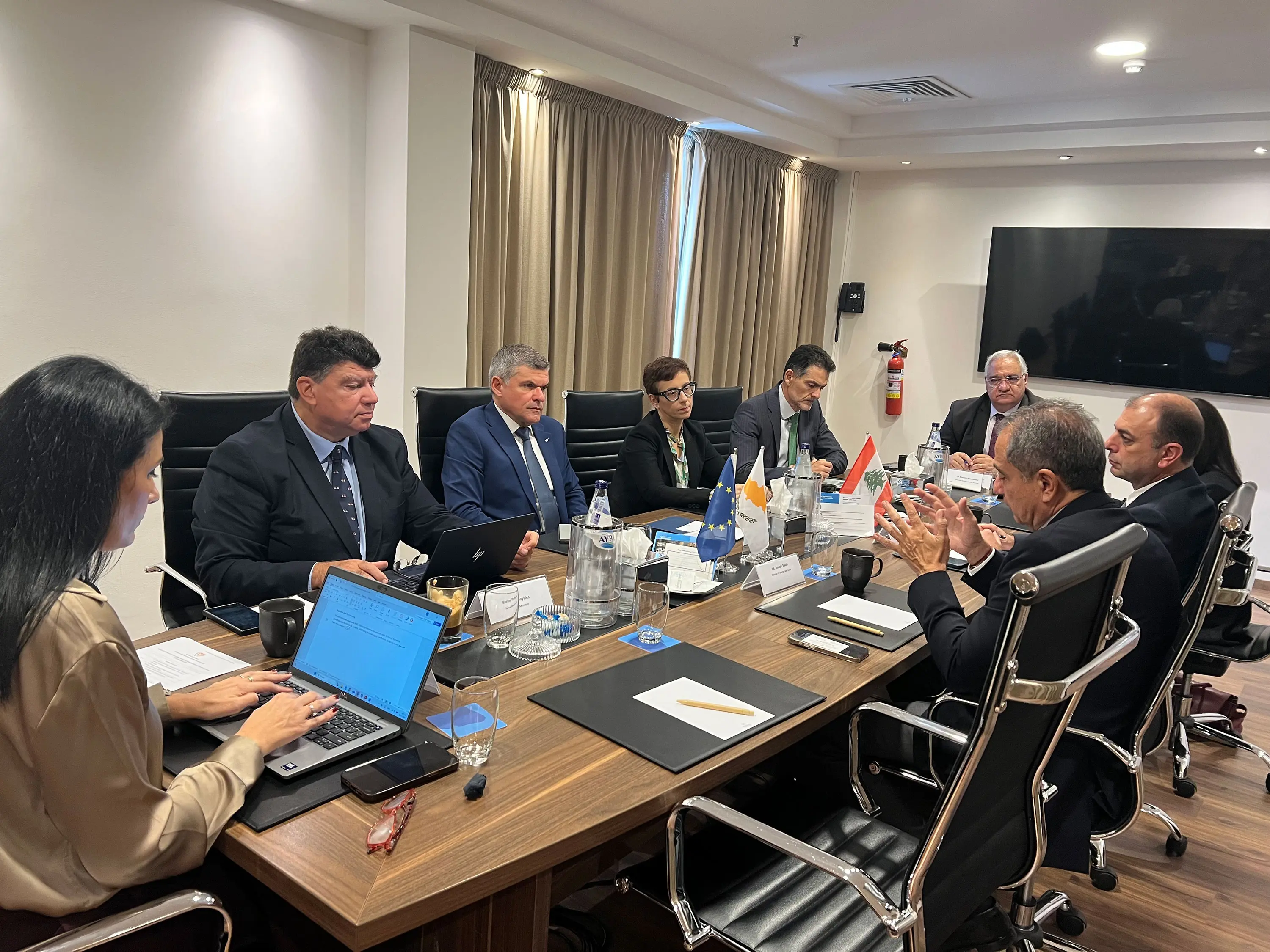 Τεχνογνωσία «made in Cyprus» για τα ενεργειακά του Λιβάνου