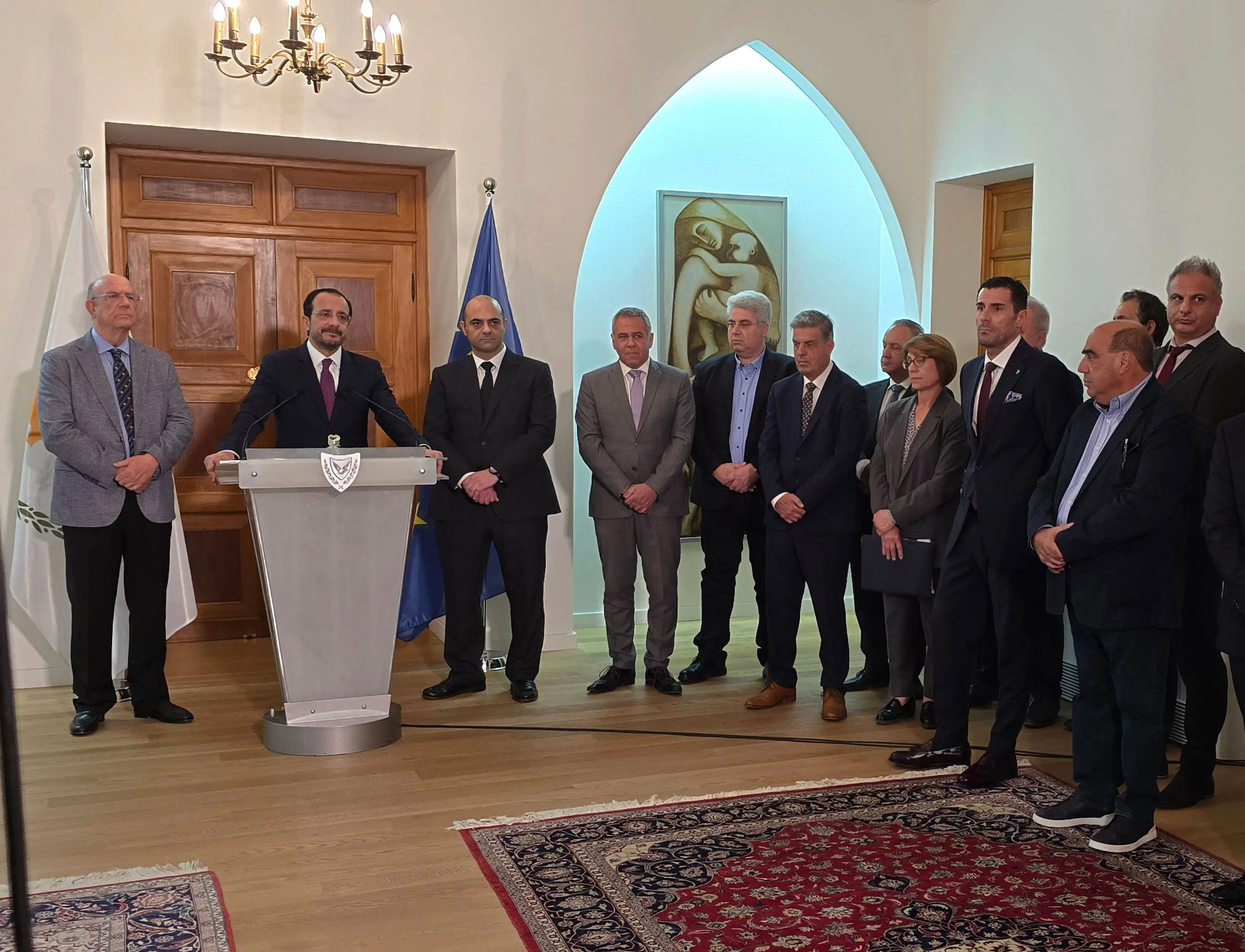 Τέλος στο σίριαλ της ΑΤΑ - Υπεγράφη η κατ’ αρχήν συμφωνία στο Προεδρικό