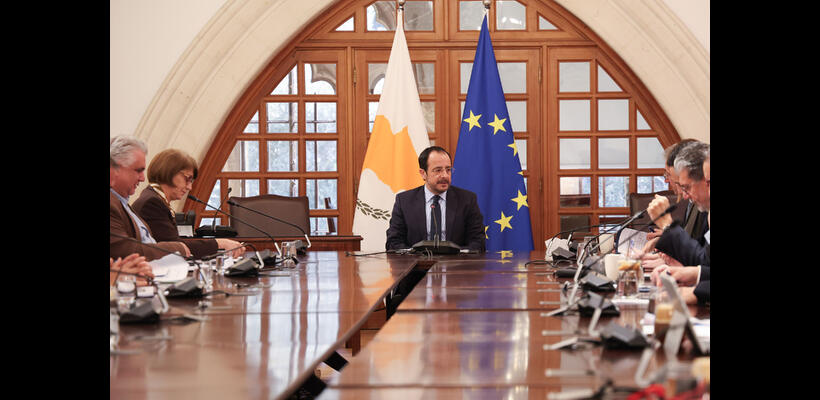 Χριστοδουλίδης: Στόχος η ουσιαστική αύξηση των συντάξεων στους χαμηλοσυνταξιούχους