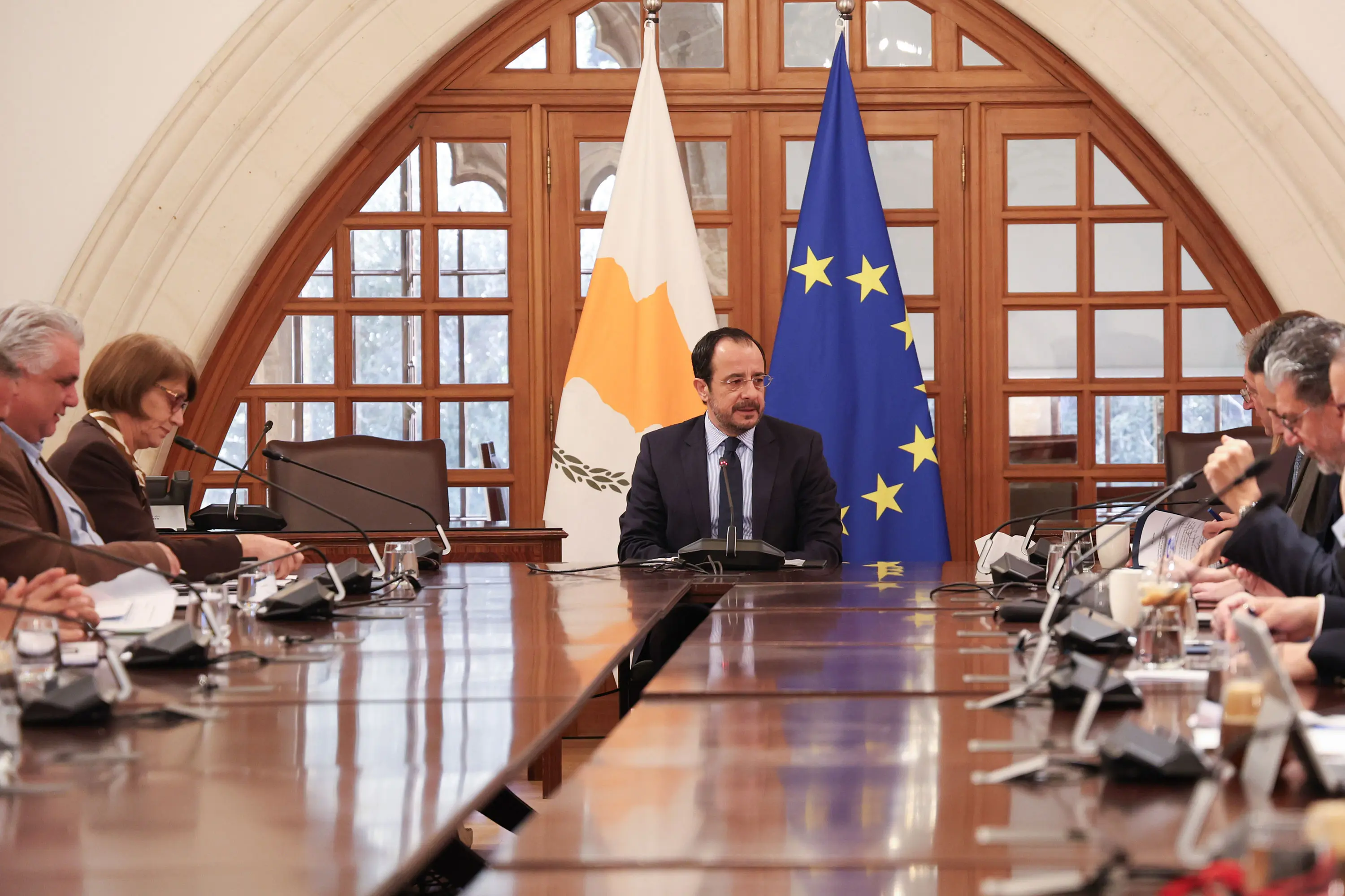 Χριστοδουλίδης: Στόχος η ουσιαστική αύξηση των συντάξεων στους χαμηλοσυνταξιούχους