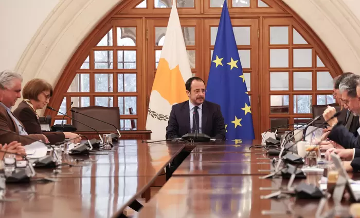 Χριστοδουλίδης: Στόχος η ουσιαστική αύξηση των συντάξεων στους χαμηλοσυνταξιούχους