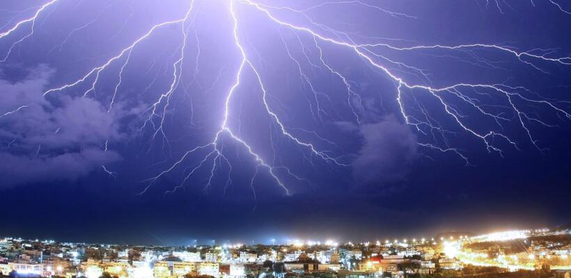 Νέο σύστημα προβλέπει πού και πότε θα πέσει κεραυνός