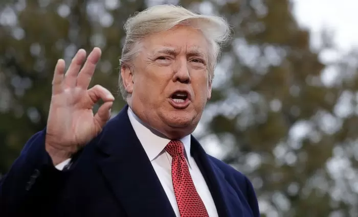 Διάγγελμα Τραμπ για τη μετανάστευση