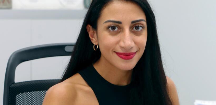 Doreen Demirdjian: Αφιερώνω τη μέρα αυτή σε όλες τις γυναίκες που εργάζονται σκληρά